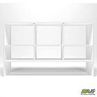 Надставка Delta DL-411 (1390х350х850мм) Білий базовий, фото 2