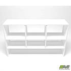 Надставка Delta DL-411 (1390х350х850мм) Білий базовий, фото 3