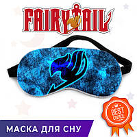 Маска для сна Фейри Тейл "Dark Logo" / Fairy Tail