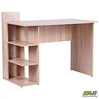 Стіл компютерний Eko EK-103 L (1100x600x750) Дуб сонома, фото 5