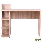 Стіл компютерний Eko EK-103 L (1100x600x750) Дуб сонома, фото 6