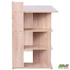 Стіл компютерний Eko EK-103 L (1100x600x750) Дуб сонома, фото 7