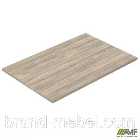 Стільниця столу складового з укороченими перемичками SIG-381 (1187х800х25мм) Чорний гр/В'яз Ліберті, фото 1