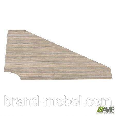 Стільниця сегмент трапеція SIG-262 (950х950х25мм) В'яз Ліберті, фото 1