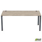 Стіл керівника SIG-221R (1800х800х750мм) Чорний графіт/В'яз Ліберті, фото 6