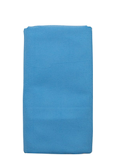 Рушник з мікрофібри 50 х 50 голубий Tramp, TRA-161-blue