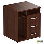 Тумба приставна МГ-415 (700х600х750мм) горіх темний (в зборі), фото 5