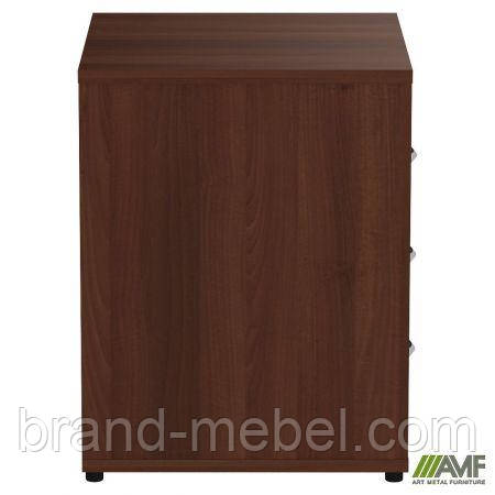 Тумба приставна МГ-415 (700х600х750мм) горіх темний (в зборі), фото 1