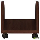 Тумба мобільна МГ-406 (290х500х280мм) горіх темний, фото 6
