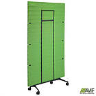 Перегородка фетрова мобільна 1124х1750 чорний графіт фетр зелений, фото 5