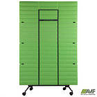 Перегородка фетрова мобільна 1124х1750 чорний графіт фетр зелений, фото 6