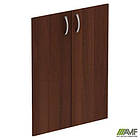 Двері щитові МГ-702 (796х1054мм) горіх темний, фото 5