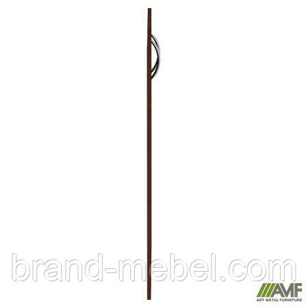 Двері щитові МГ-702 (796х1054мм) горіх темний, фото 1