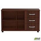 Тумба мобільна МГ-408R (1046х450х620мм) горіх темний (в зборі), фото 6