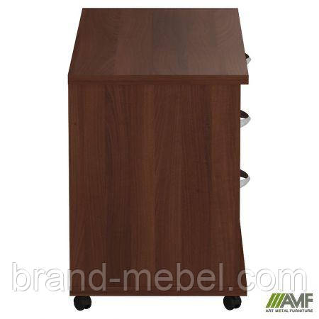 Тумба мобільна МГ-408R (1046х450х620мм) горіх темний (в зборі), фото 1