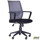 Крісло Tin сидіння Сідней-07/спинка Сітка SL-16 сіра, фото 5