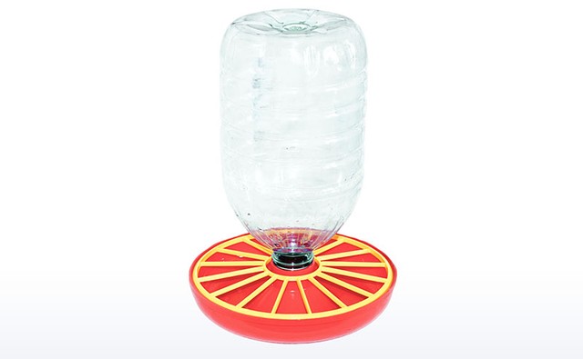 Вакуумна поїлка для курей під пляшку 3-6 літрів, ВП-2