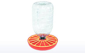 Вакуумна поїлка для курей під пляшку 3-6 літрів, ВП-2