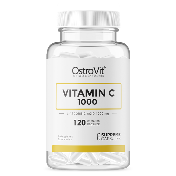 Vitamin C 1000 мг OstroVit 120 капсул