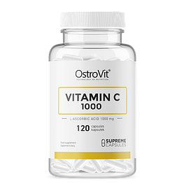 Vitamin C 1000 мг OstroVit 120 капсул