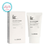 Сонцезахисний освітлюючий крем The Saem Eco Earth Power Tone Up Cream SPF50+ PA+++, 50g, фото 2