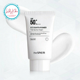 Сонцезахисний освітлюючий крем The Saem Eco Earth Power Tone Up Cream SPF50+ PA+++, 50g, фото 3