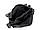 Чоловіча шкіряна сумка-месенджер через плече Tiding Bag Чорна A25-3A, фото 6