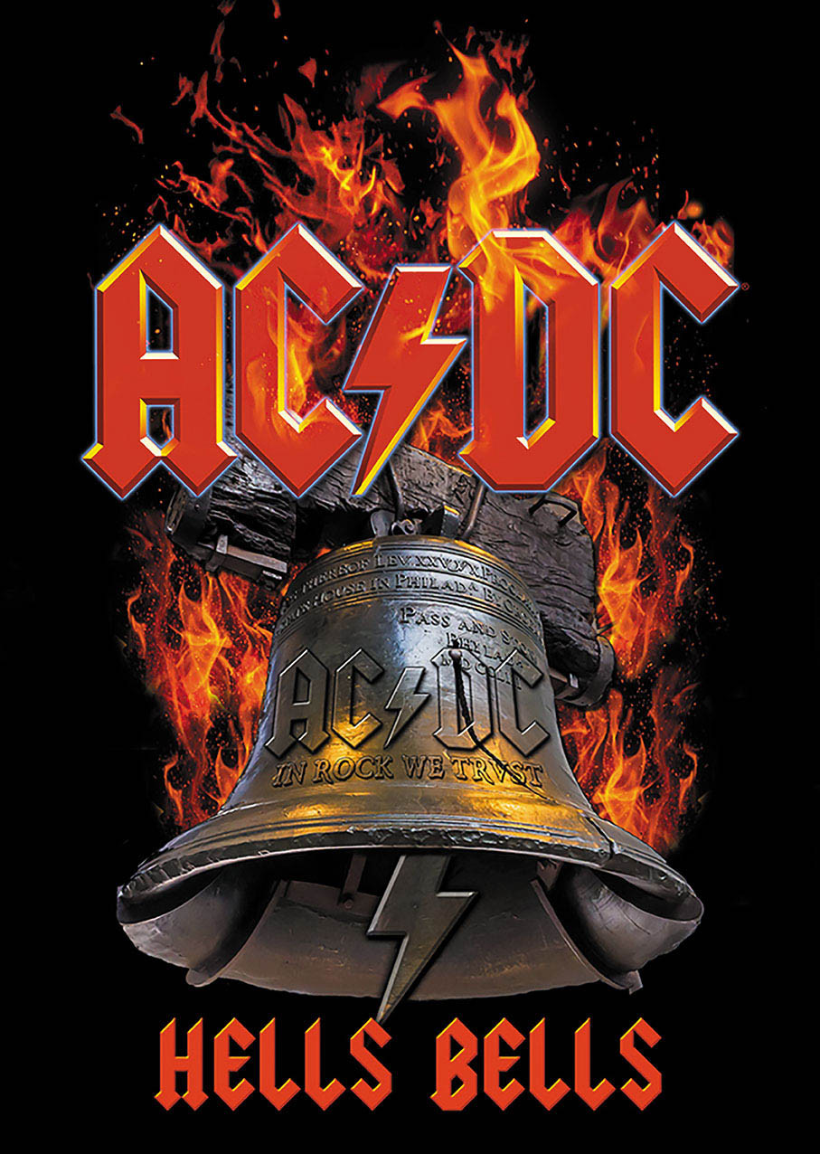 Плакат AC/DC 07 Hell's Bells