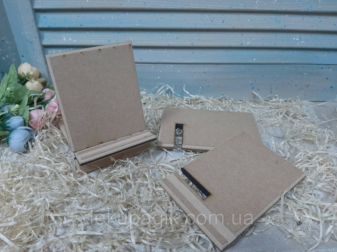 Підставка під телефон 10х15см, мдф 1см (арт1346), фото 1