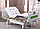 Ліжко медичне TM-D 4071 TURMED (Туреччина) 3-секційне механічне, фото 2