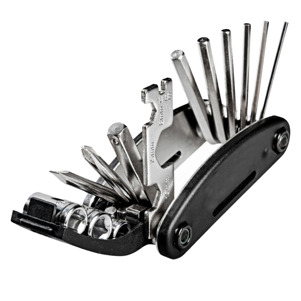 Мультитул велосипедний набір інструменту 16 в 1 Kemey №1253, фото 1