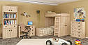 Комод 5Ш в дитячу кімнату з ДСП/МДФ Валенсія дуб самоа Мебель Сервіс, фото 4