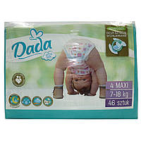 Памперсы Dada Extra Soft 4 Maxi (7-18 кг), 46 шт