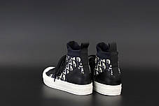 Жіночі кеди кросівки Walk'N'Dior Sneaker. ТОП репліка ААА класу., фото 2