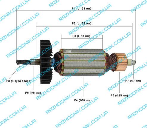 Якір на перфоратор Craft CBH-726