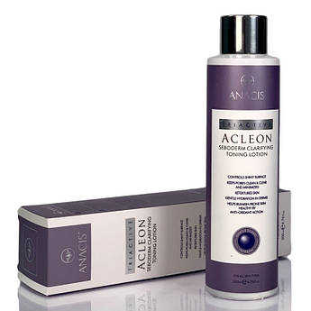 Тонізуючий лосьйон all-in-one для проблемної та жирної шкіриAcleon Seboderm Clarifying Toning Lotion