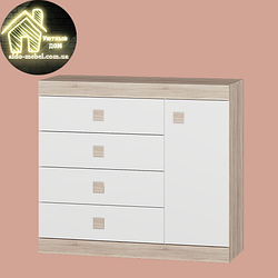 Комод у спальну, пригостяну,вану СОНАТА 5 (1050*380*930) Еверест