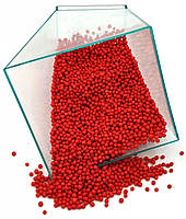 Посыпка красные шарики 2 мм 1 кг