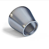 Перехід оцинкований сталевий для труб 108x76 (100x65)