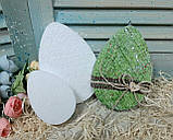 Яйце з пінопласту плоске 30см, фото 2