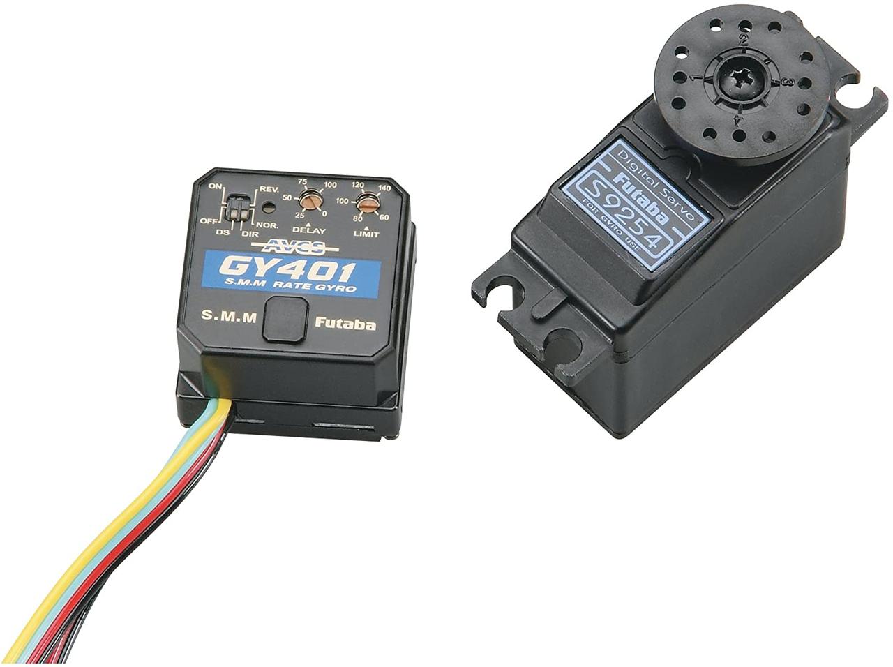 Гіроскоп Futaba GY 401+ servo S9254