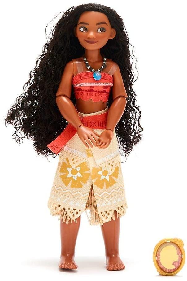 Дісней лялька Моана Ваяна Disney Moana Classic Doll з кулоном.