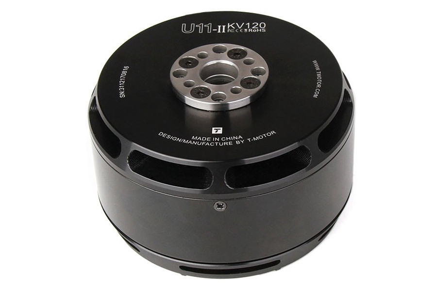 Мотор T-Motor U11 II KV120 6-12S 2783W для мультикоптерів, фото 1