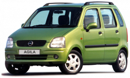 Opel Agila 2000-2007 рр.