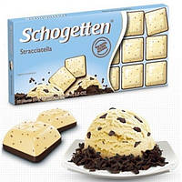 Шоколад "Schogetten" Stracciatella (Шогеттен Страчателла), 100г, Германия