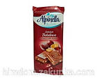 Шоколад Молочний Alpinella Czekolada Peanuts and Raisins Альпинелла з арахісом і родзинками 90 г Польща, фото 4