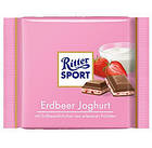 Шоколад Ritter sport ERDBEER JOGHURT (полуниця з йогуртом), фото 3