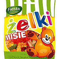 Желейні цукерки Zelki Fiesta ведмедики Польща 80г