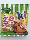 Желейні цукерки Zelki Kwasne Fiesta 80 г Польща, фото 3
