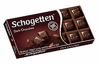 Шоколад "Schogetten Dark Chocolate" (Темний гіркий Шоггетен), Німеччина, 100г